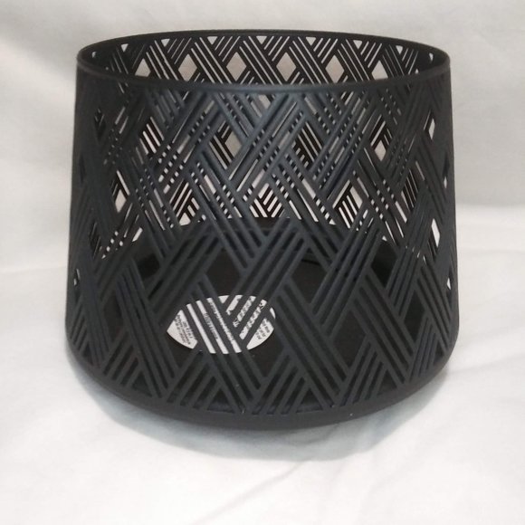 Bath & Body Works Accents Nwot Bath Body Works Black Modern Single